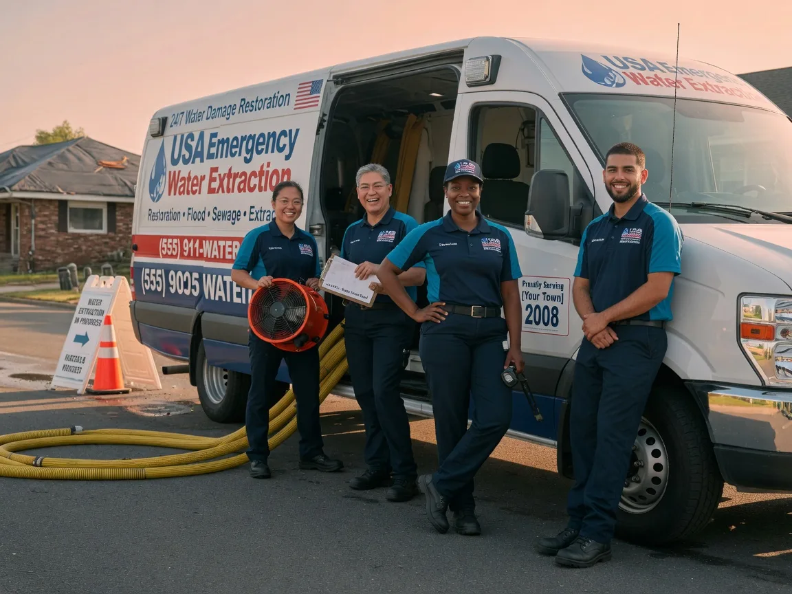 Emergency Water Removal company in Osseo, WI
